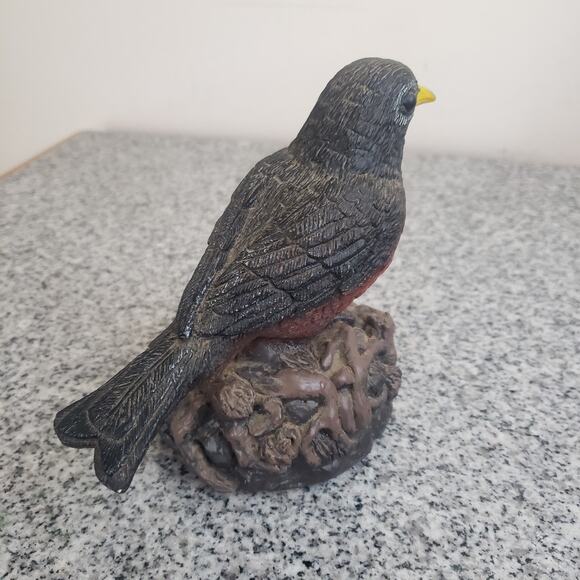 Gemmy Industries Motion Activated Realistic‎ Chirping Robin - See Video - Works - Picture 12 of 13